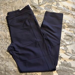 Brand New Navy Blue Victoria Secret Knockout Leggings